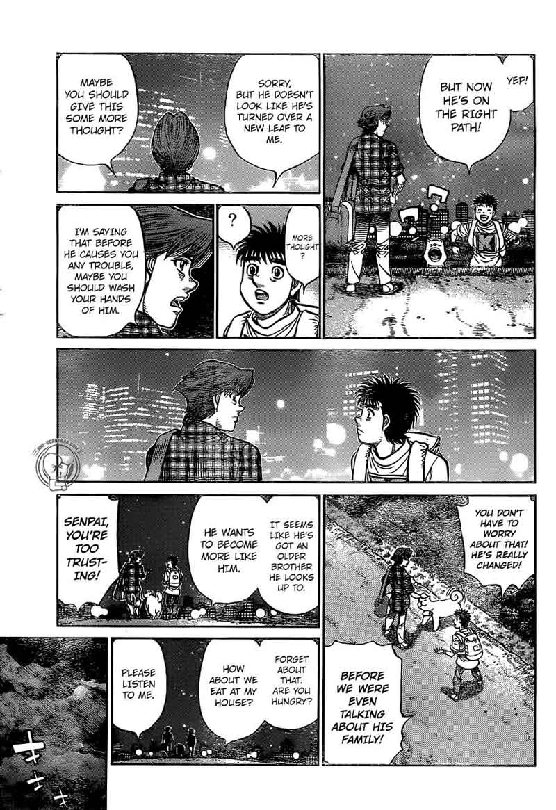 Hajime no Ippo - Chapter 1241 Page 15