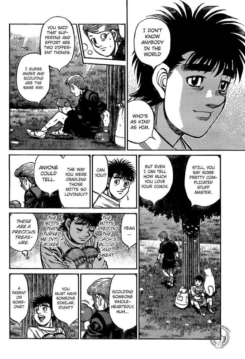 Hajime no Ippo - Chapter 1241 Page 8