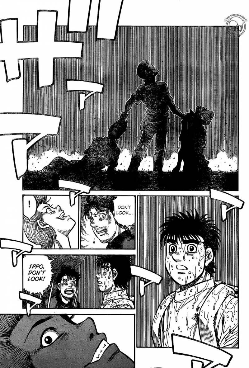 Hajime no Ippo - Chapter 1242 Page 10