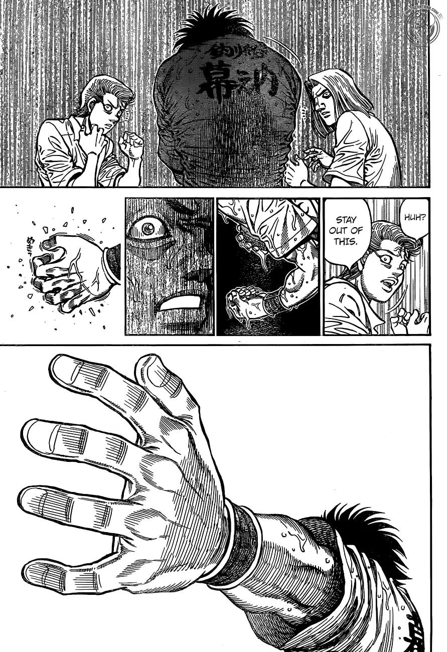 Hajime no Ippo - Chapter 1243 Page 5