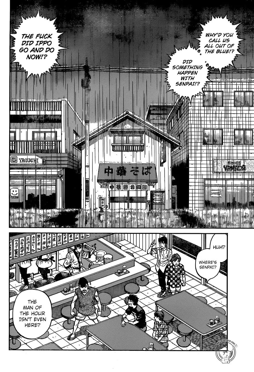 Hajime no Ippo - Chapter 1244 Page 2