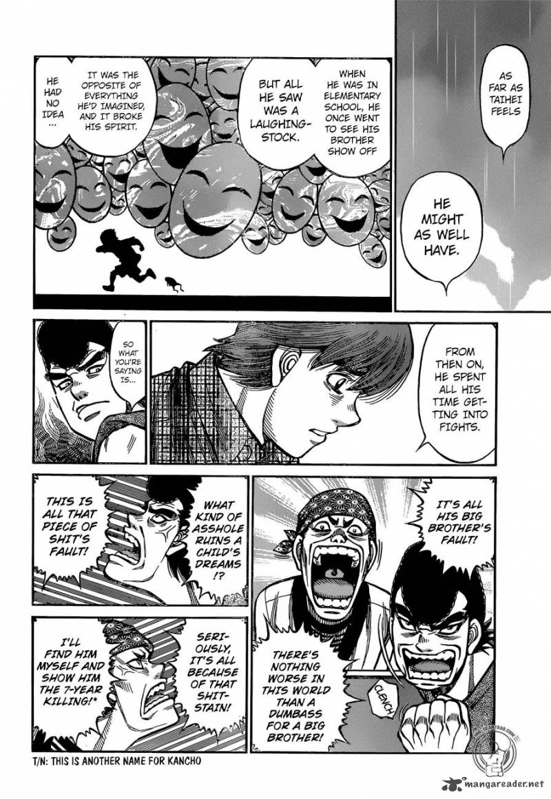 Hajime no Ippo - Chapter 1245 Page 4