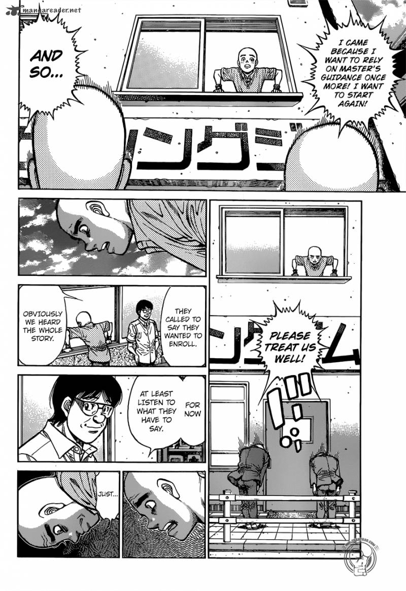 Hajime no Ippo - Chapter 1247 Page 13