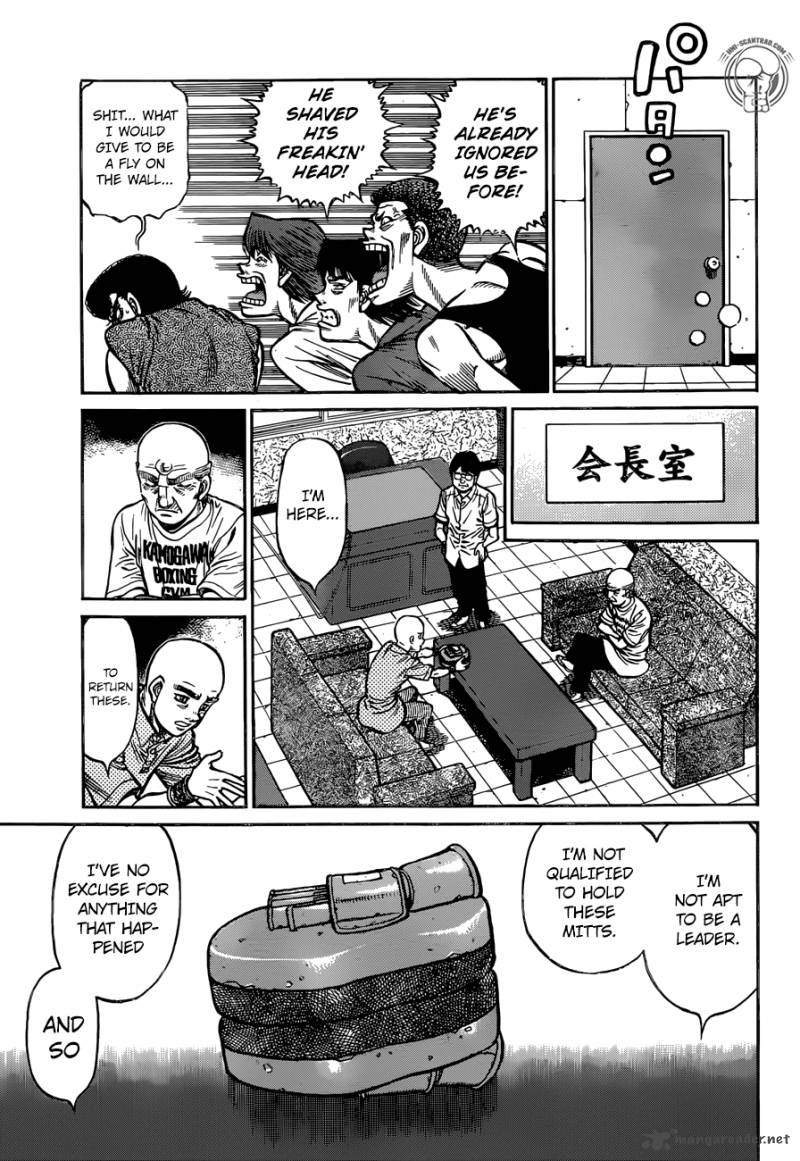 Hajime no Ippo - Chapter 1247 Page 8