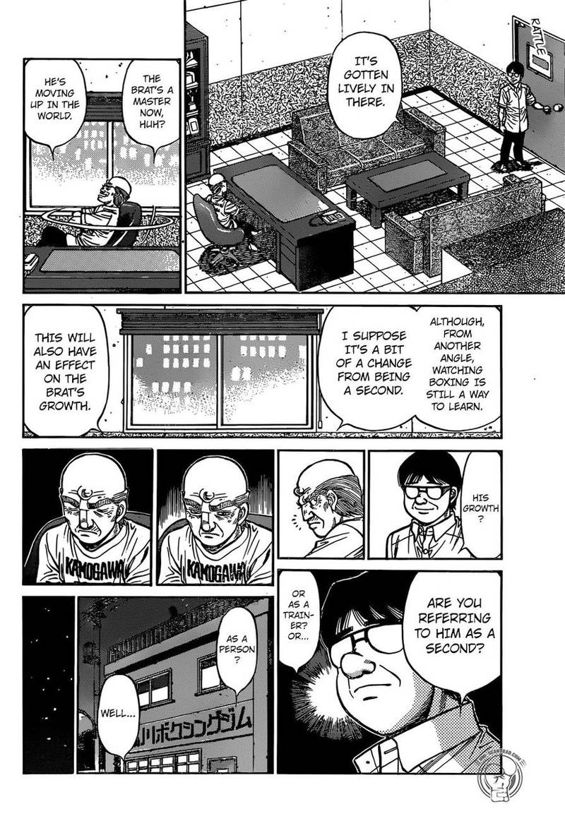 Hajime no Ippo - Chapter 1248 Page 14