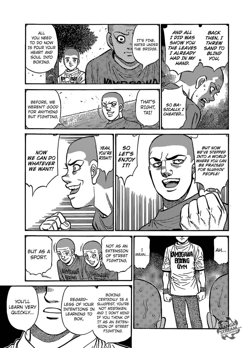 Hajime no Ippo - Chapter 1249 Page 14