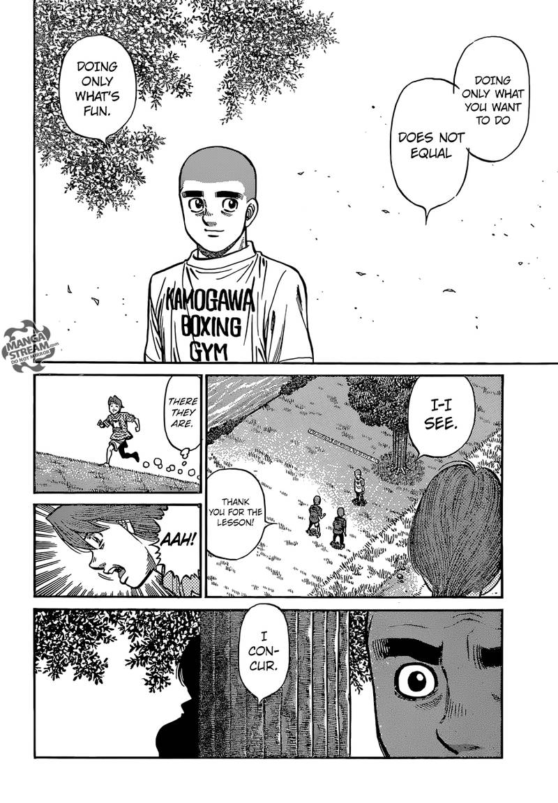 Hajime no Ippo - Chapter 1249 Page 15