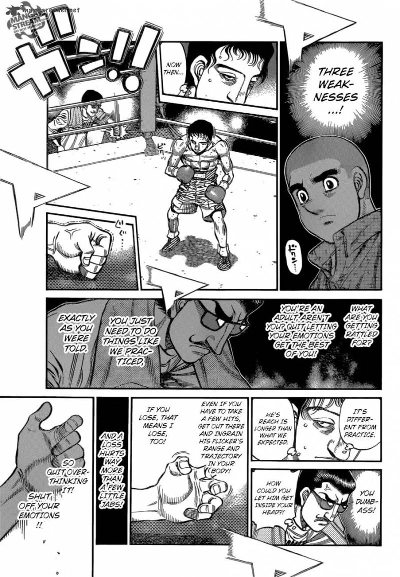 Hajime no Ippo - Chapter 1254 Page 7