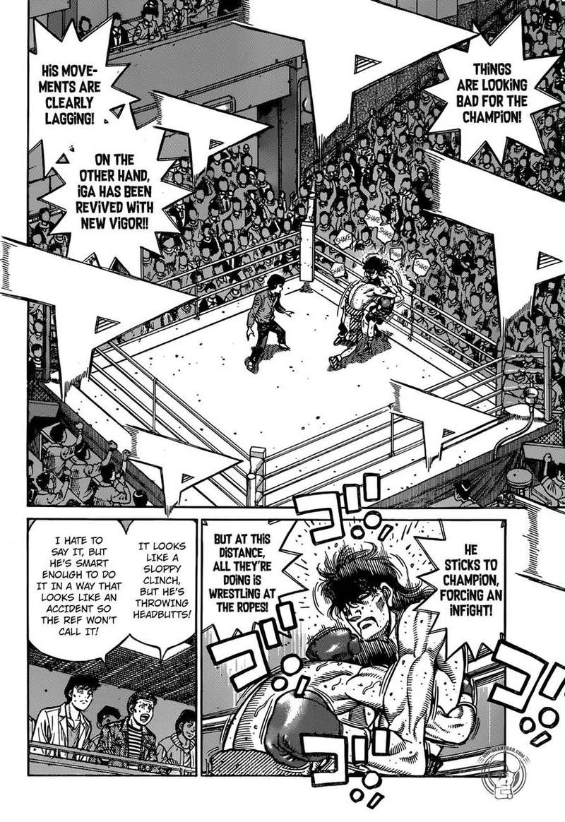 Hajime no Ippo - Chapter 1259 Page 14