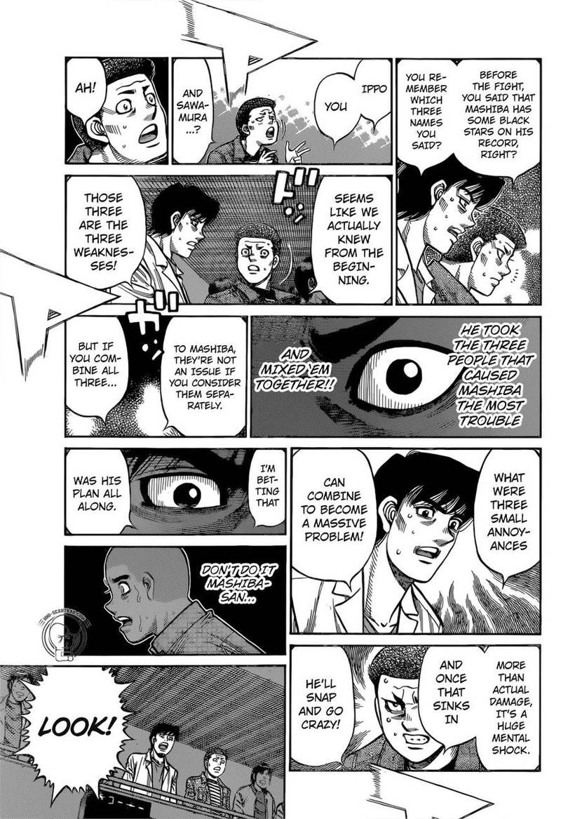 Hajime no Ippo - Chapter 1259 Page 9