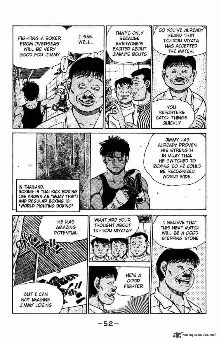 Hajime no Ippo - Chapter 126 Page 10