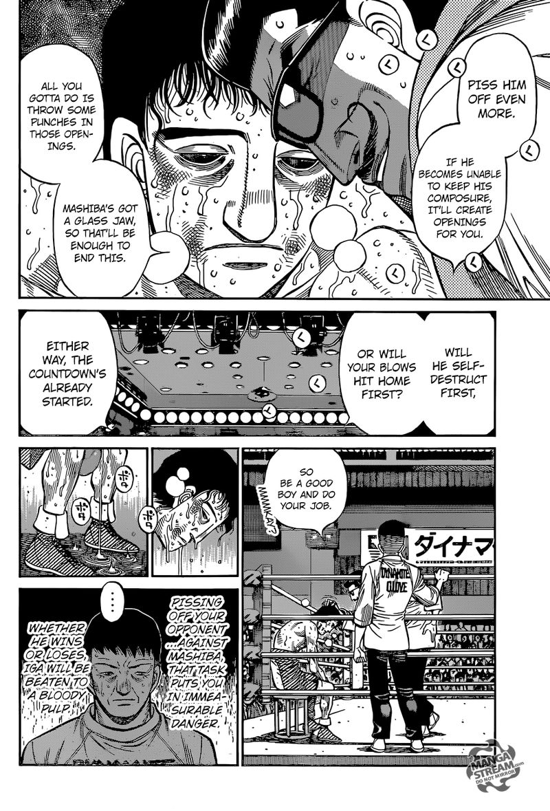 Hajime no Ippo - Chapter 1260 Page 5