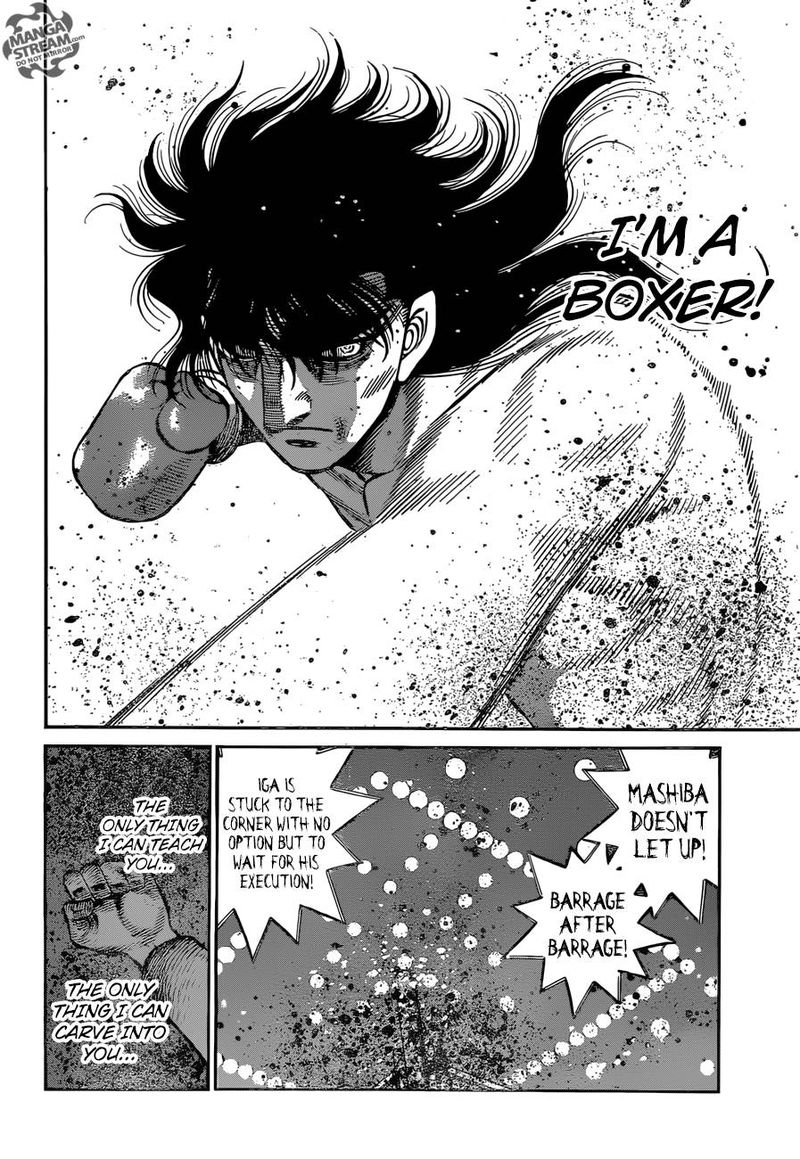 Hajime no Ippo - Chapter 1261 Page 16