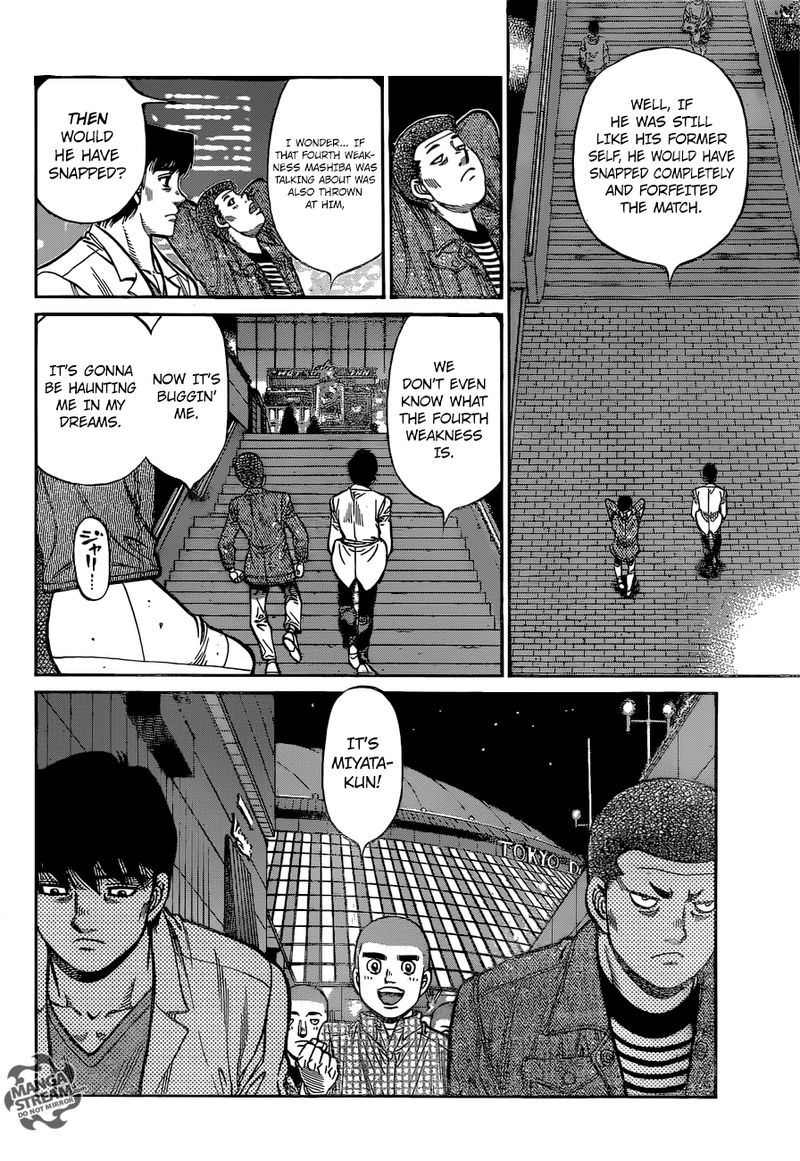 Hajime no Ippo - Chapter 1262 Page 15