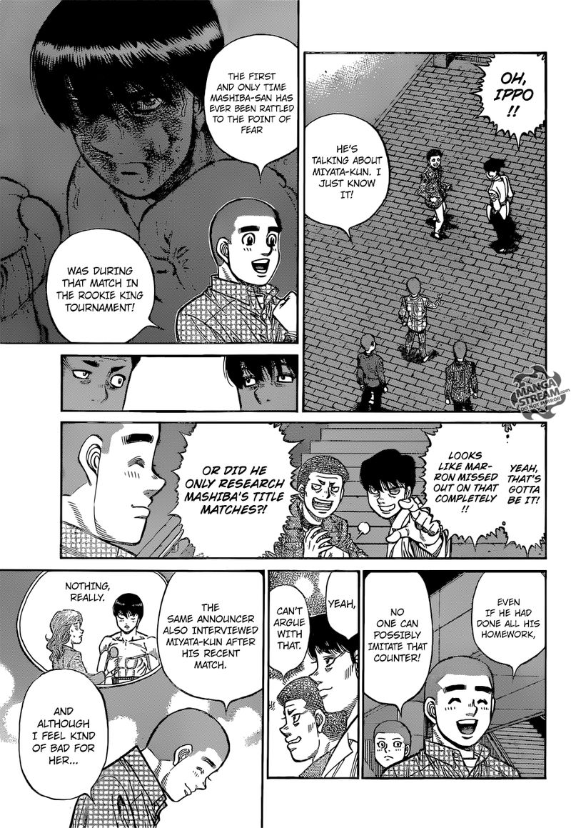 Hajime no Ippo - Chapter 1262 Page 16