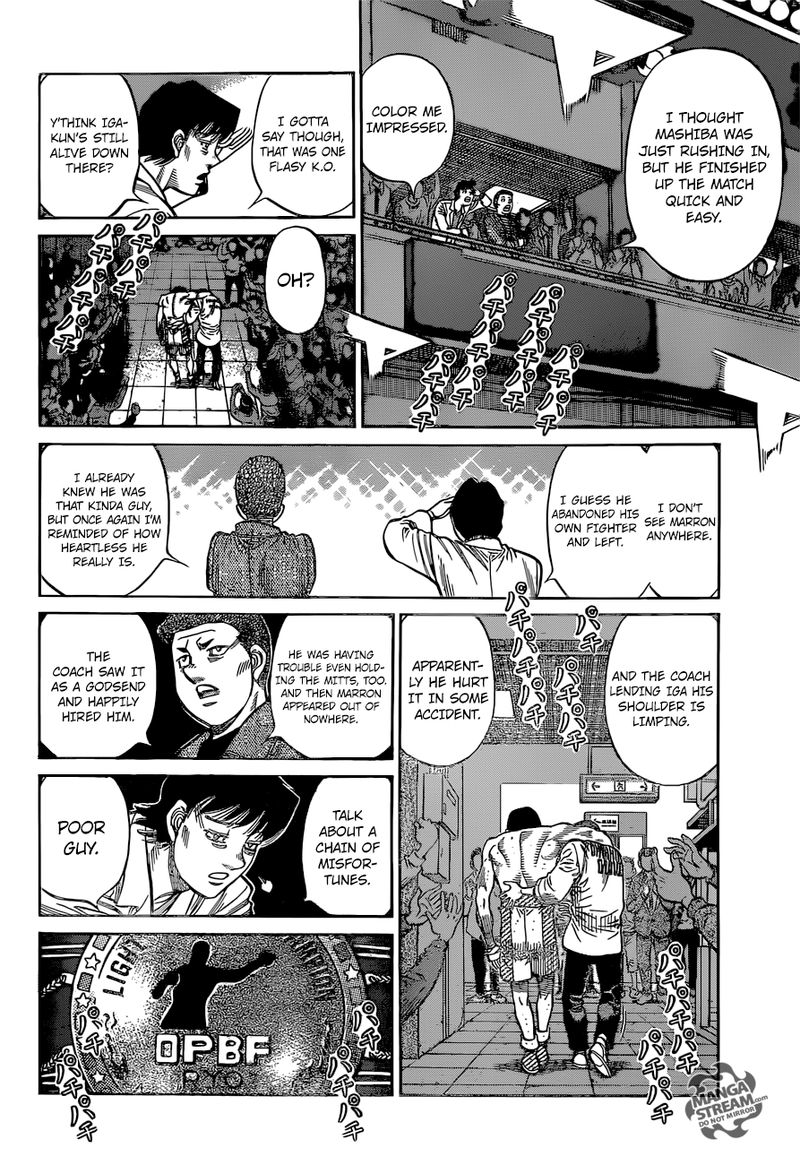 Hajime no Ippo - Chapter 1262 Page 3