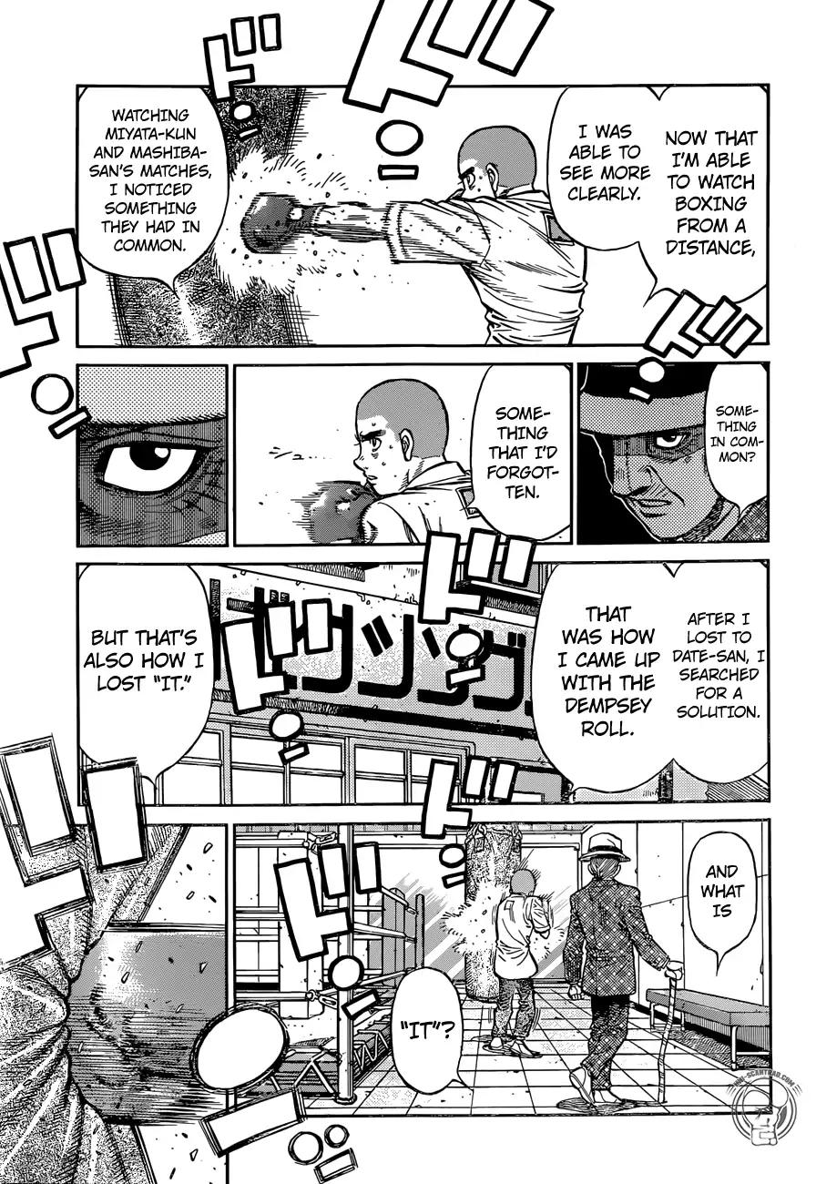 Hajime no Ippo - Chapter 1263 Page 15