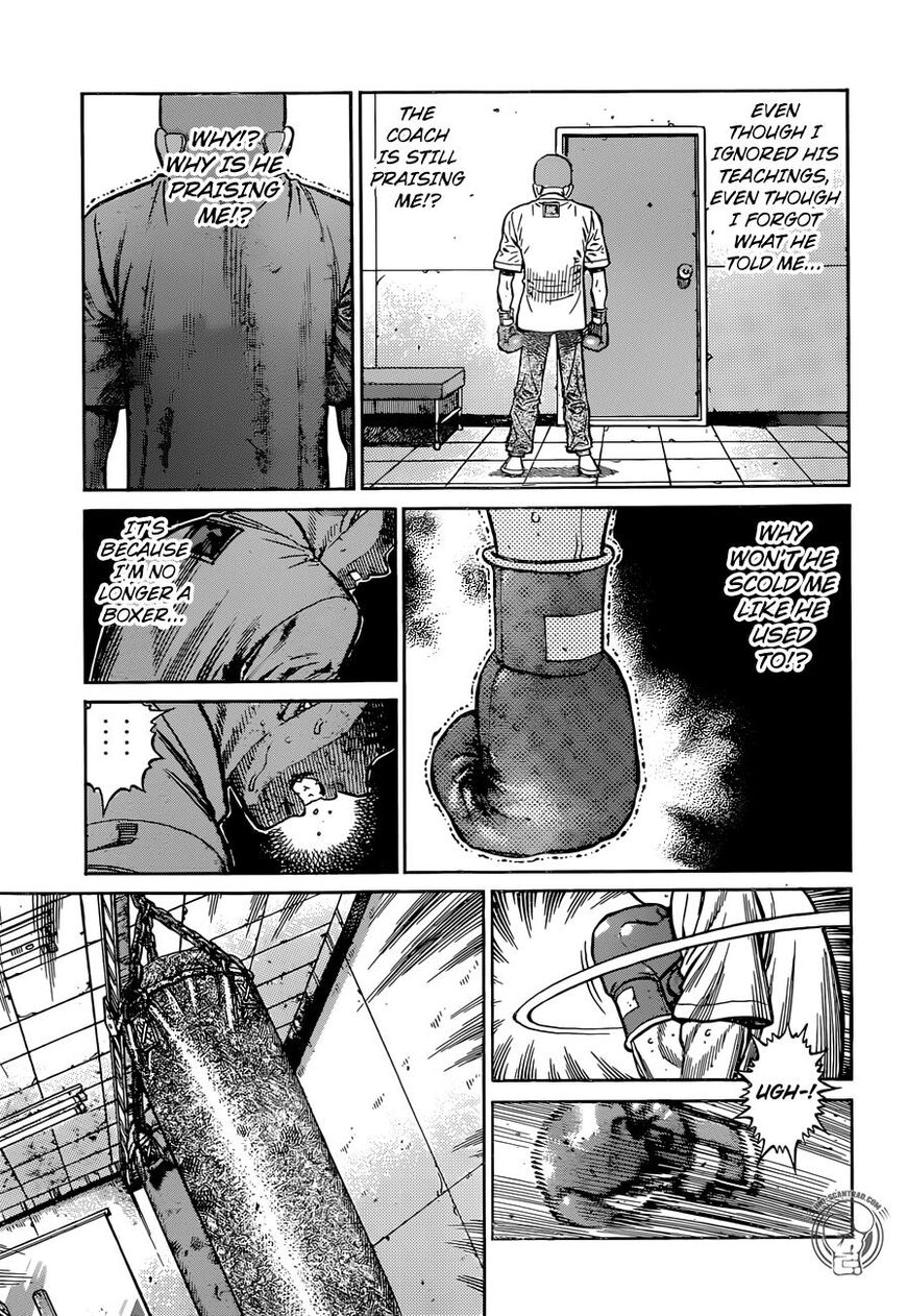 Hajime no Ippo - Chapter 1264 Page 11