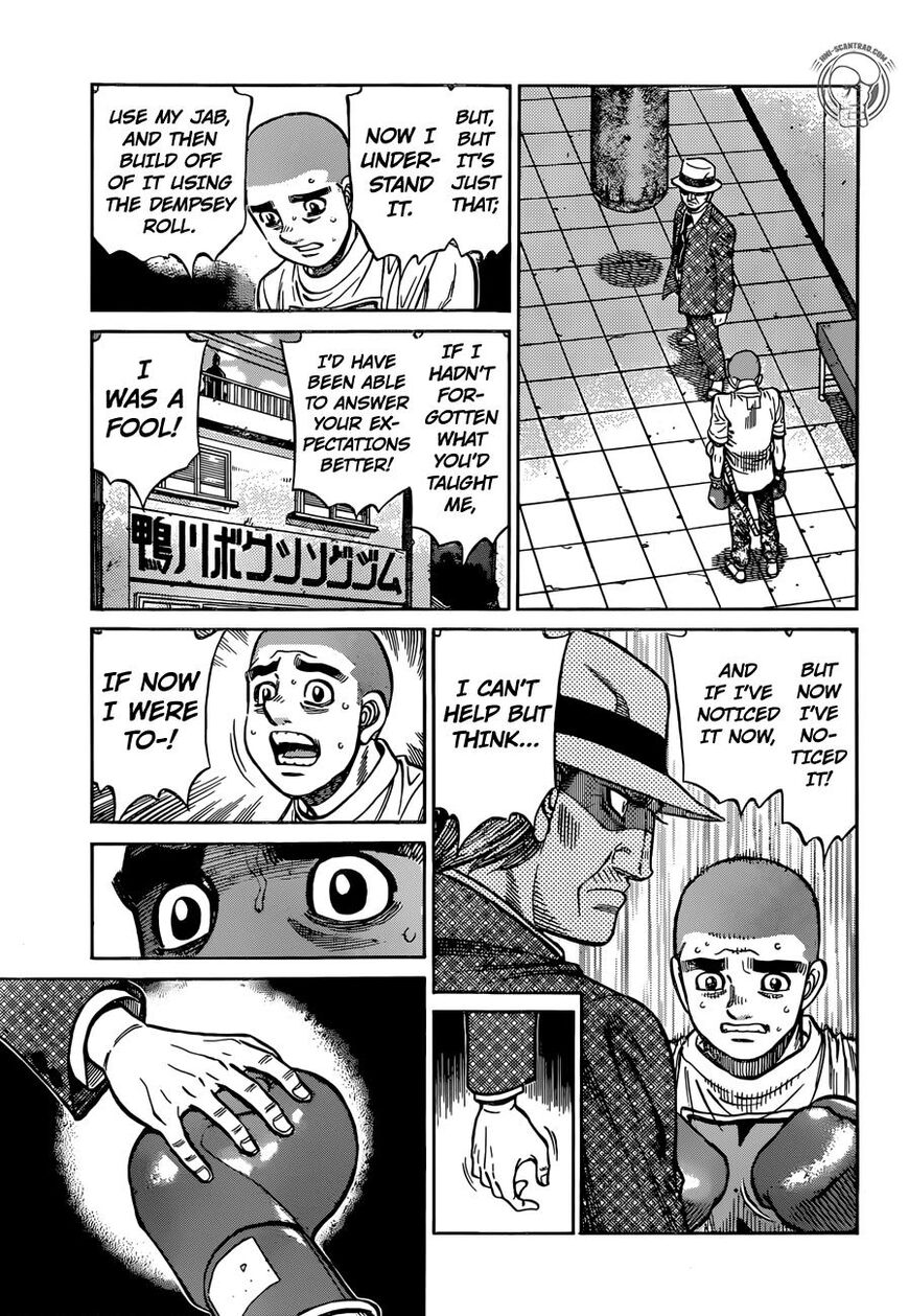 Hajime no Ippo - Chapter 1264 Page 9