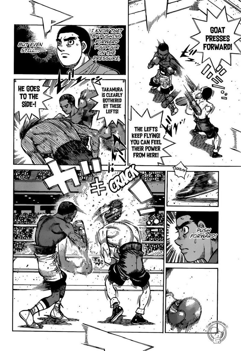 Hajime no Ippo - Chapter 1265 Page 14