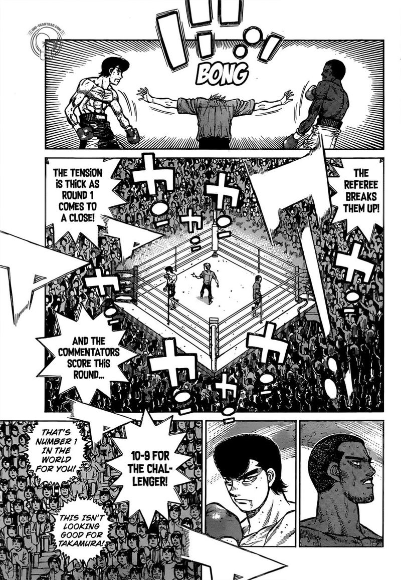 Hajime no Ippo - Chapter 1266 Page 17