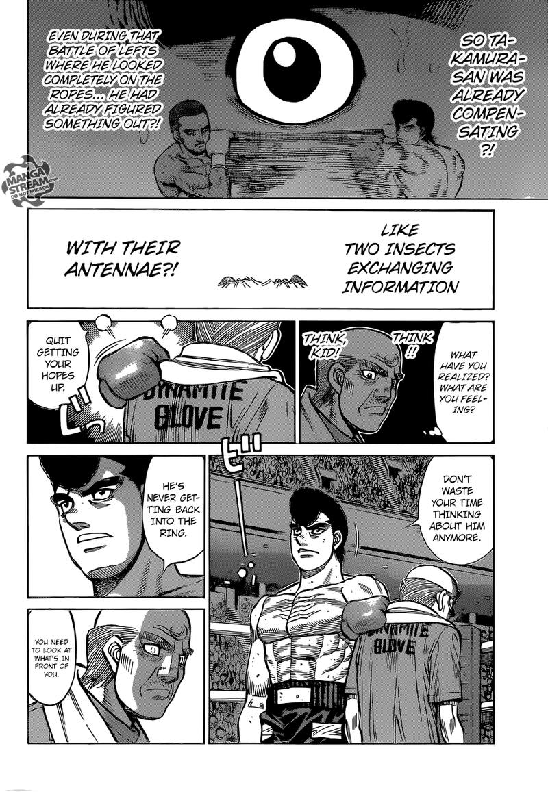 Hajime no Ippo - Chapter 1267 Page 4