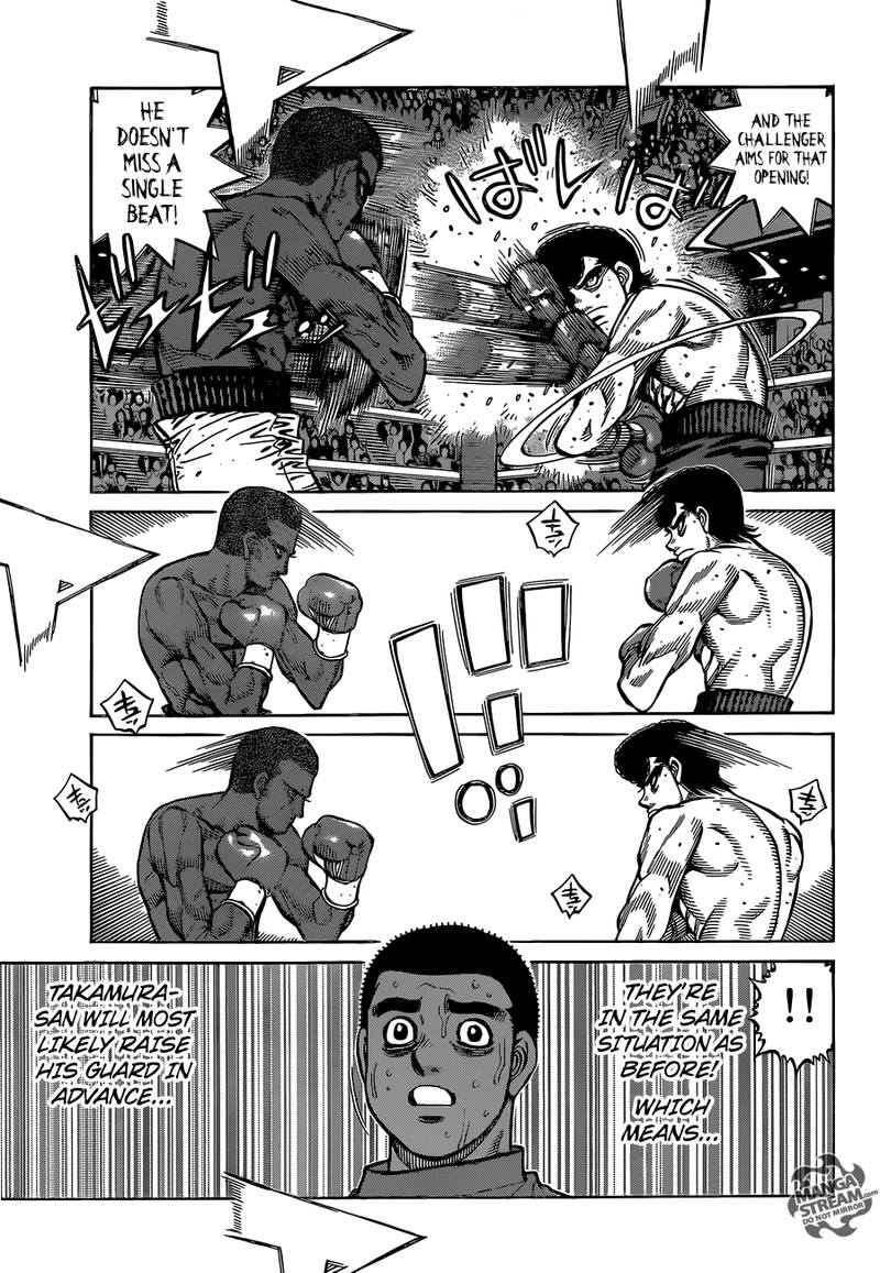 Hajime no Ippo - Chapter 1267 Page 8