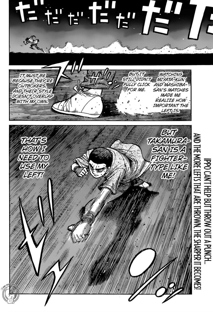 Hajime no Ippo - Chapter 1268 Page 17