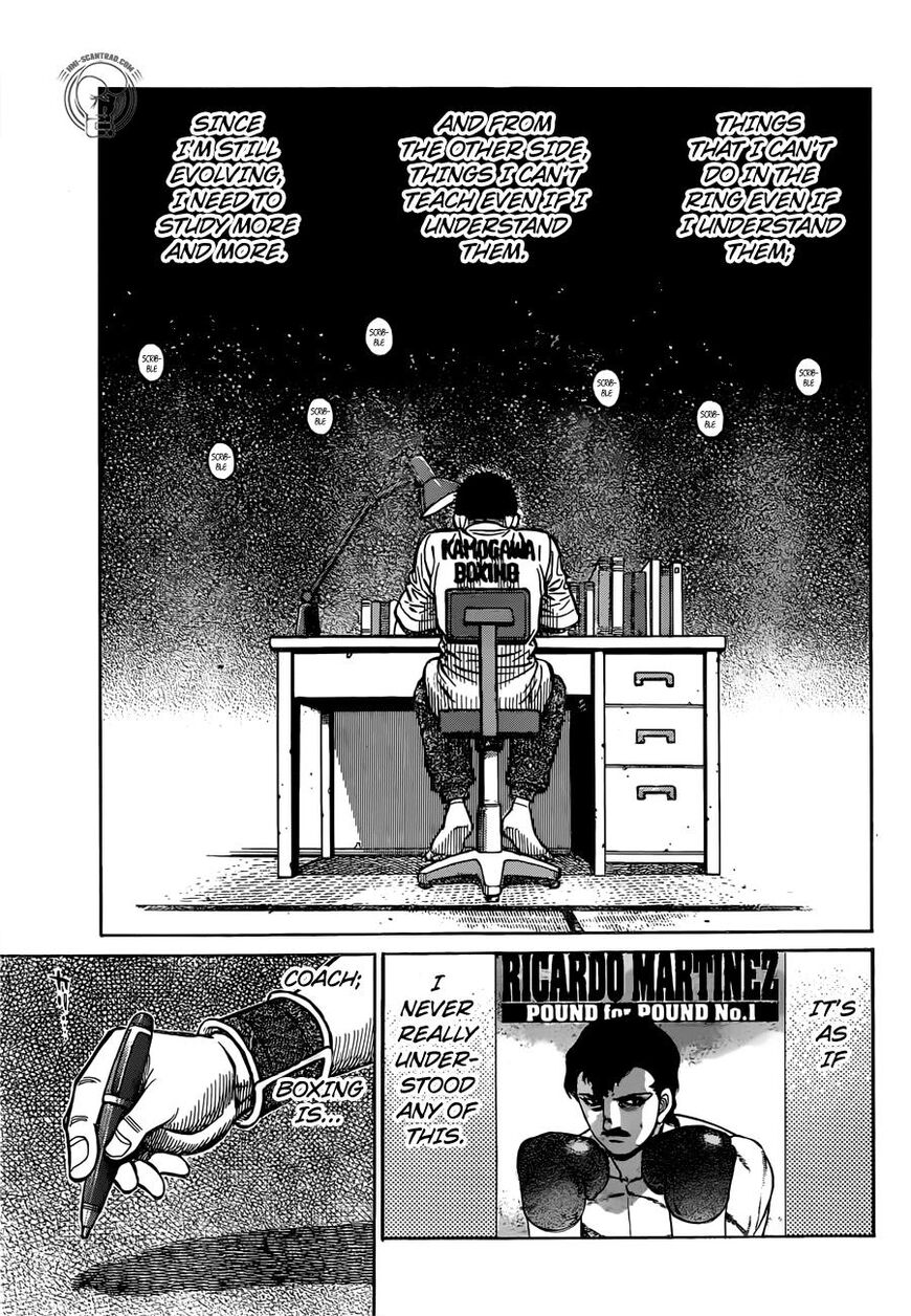 Hajime no Ippo - Chapter 1269 Page 13