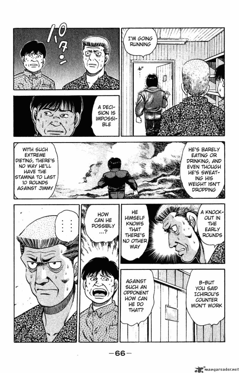 Hajime no Ippo - Chapter 127 Page 4