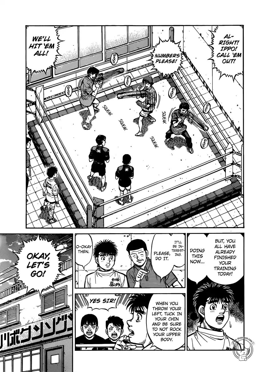 Hajime no Ippo - Chapter 1271 Page 5