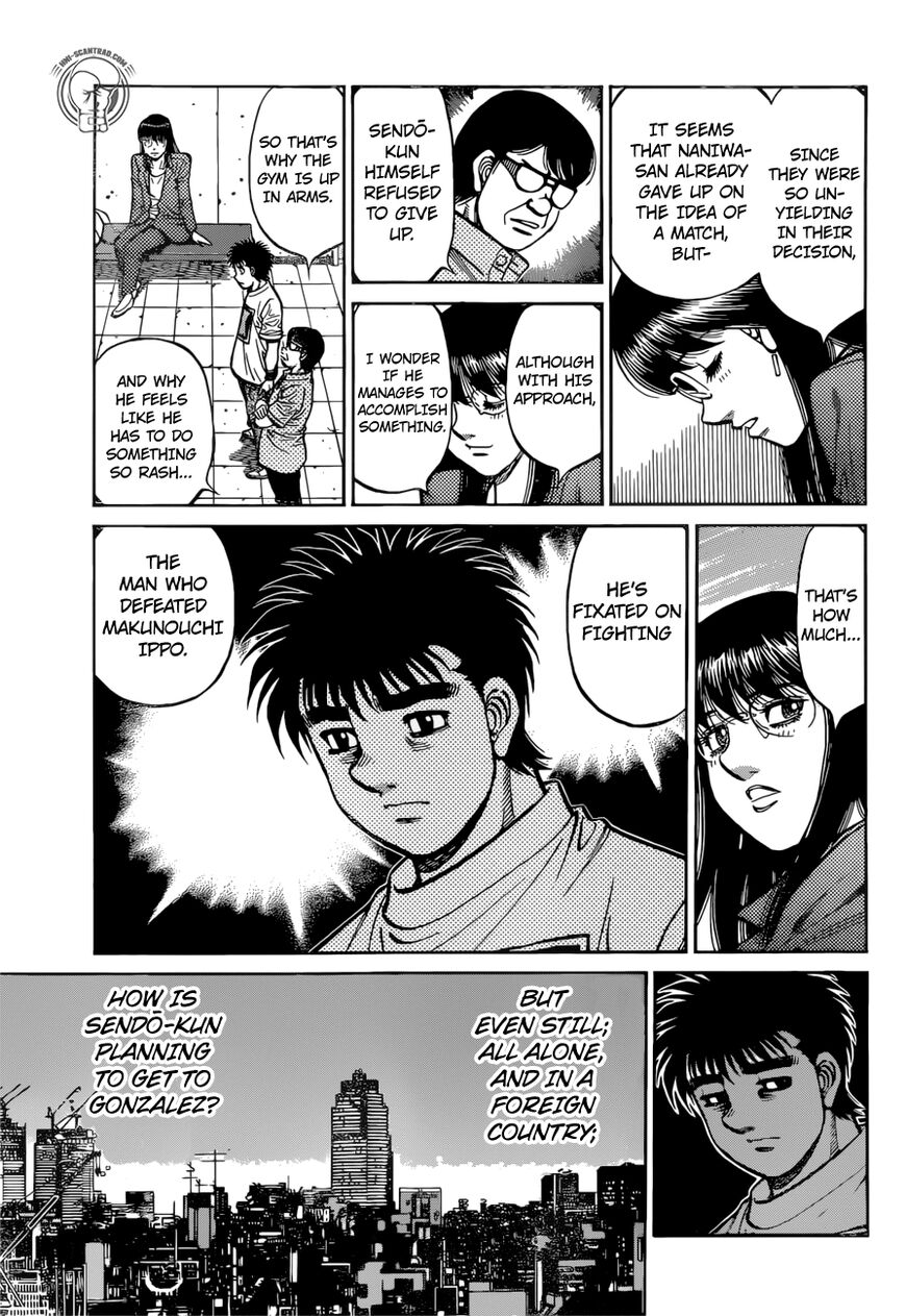 Hajime no Ippo - Chapter 1272 Page 16