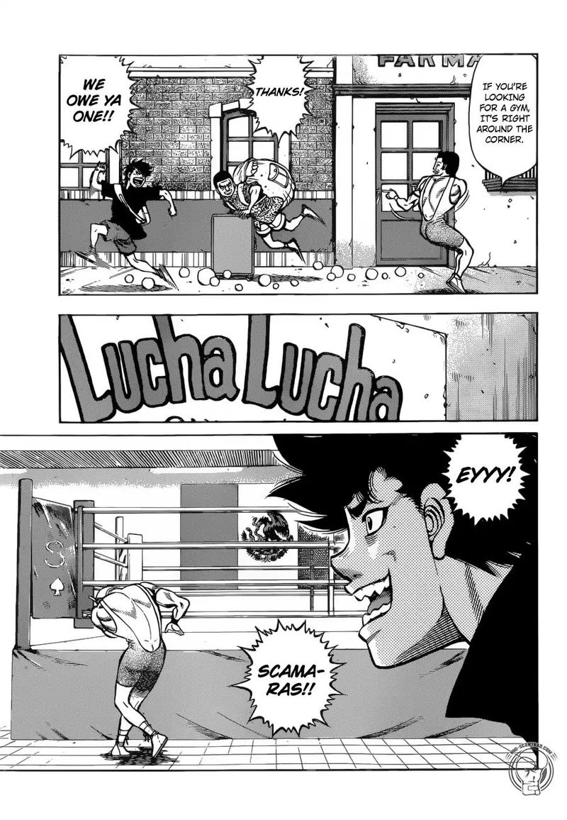 Hajime no Ippo - Chapter 1273 Page 11