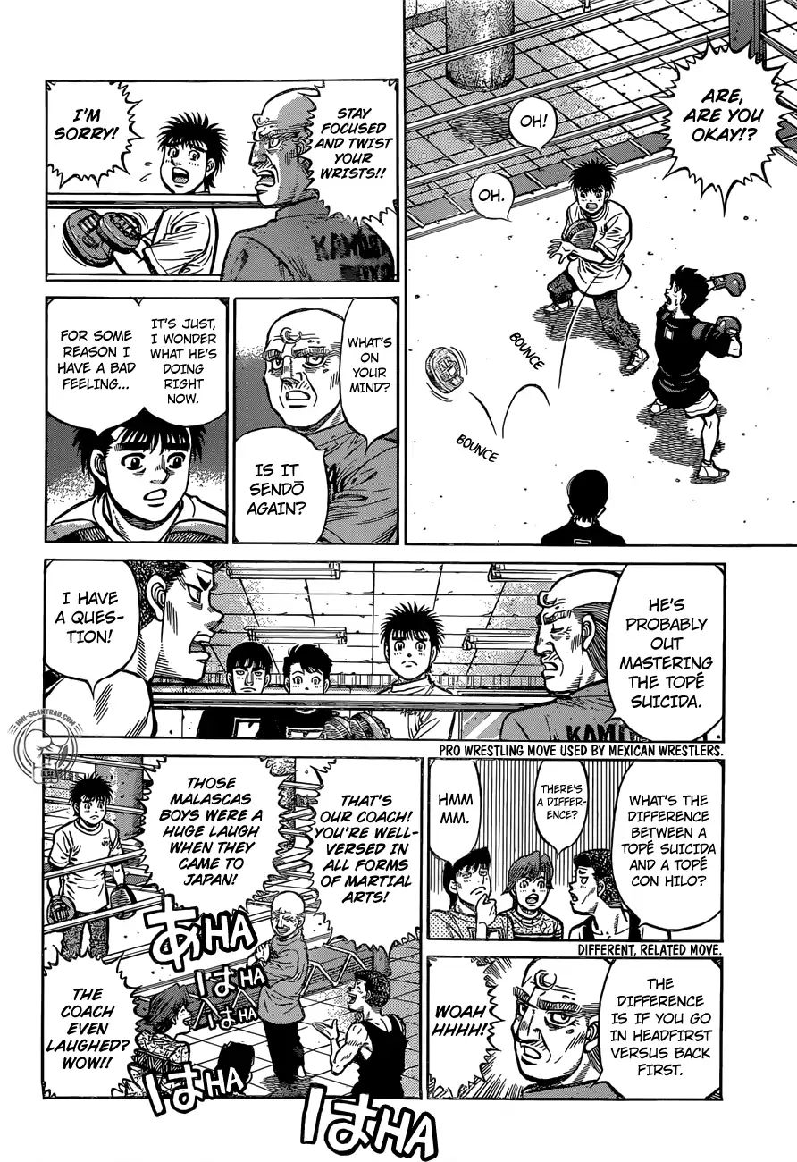 Hajime no Ippo - Chapter 1274 Page 11