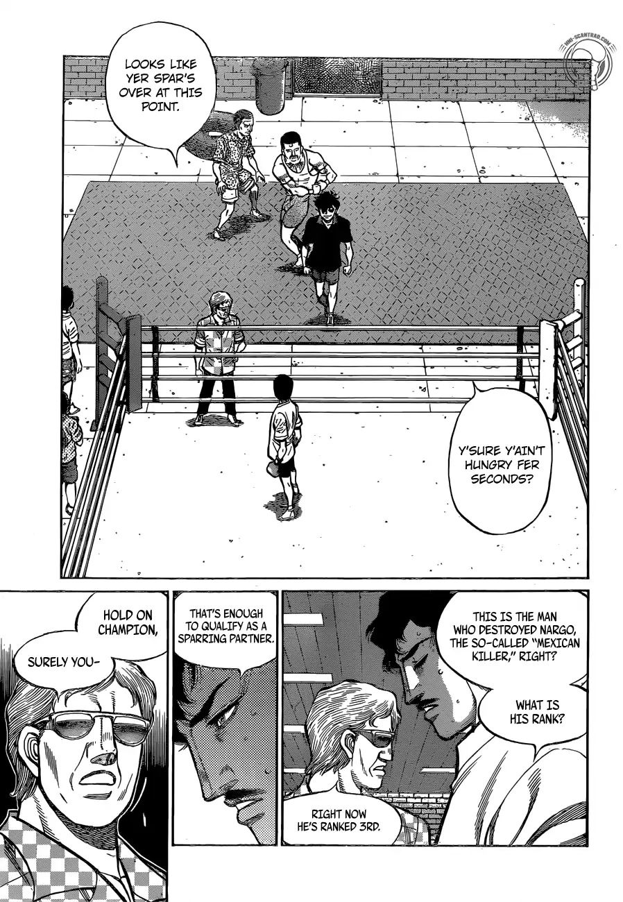 Hajime no Ippo - Chapter 1274 Page 6