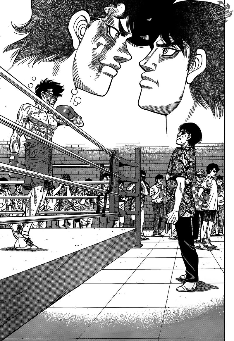 Hajime no Ippo - Chapter 1275 Page 10