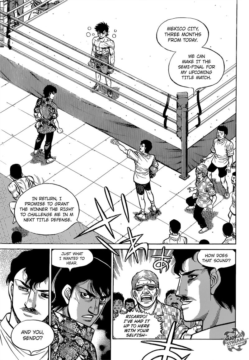 Hajime no Ippo - Chapter 1275 Page 12