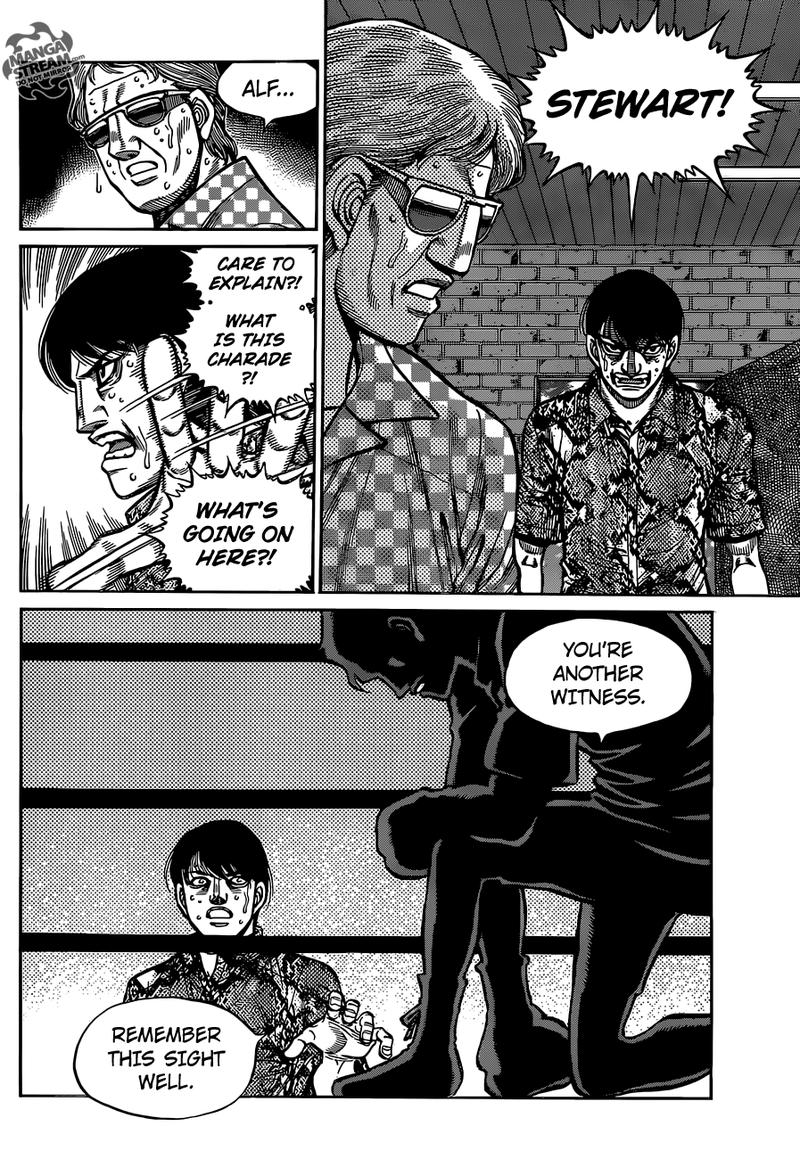 Hajime no Ippo - Chapter 1275 Page 5