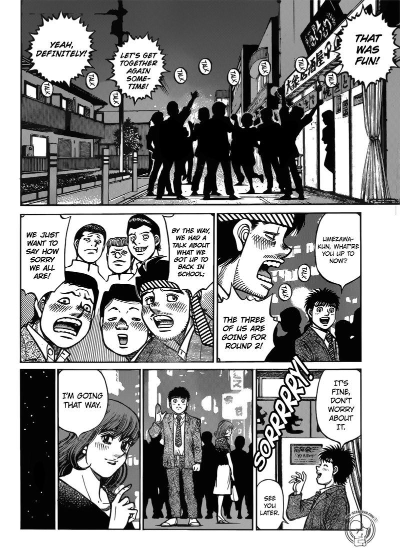 Hajime no Ippo - Chapter 1276 Page 16