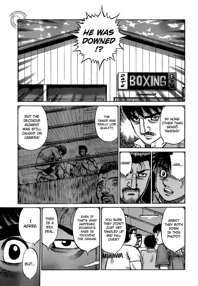 Hajime no Ippo - Chapter 1277 Page 9