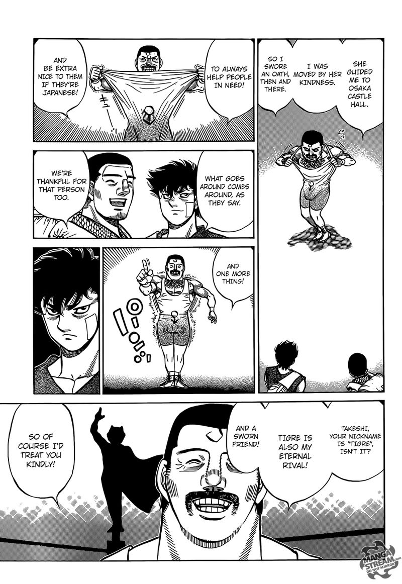 Hajime no Ippo - Chapter 1278 Page 5