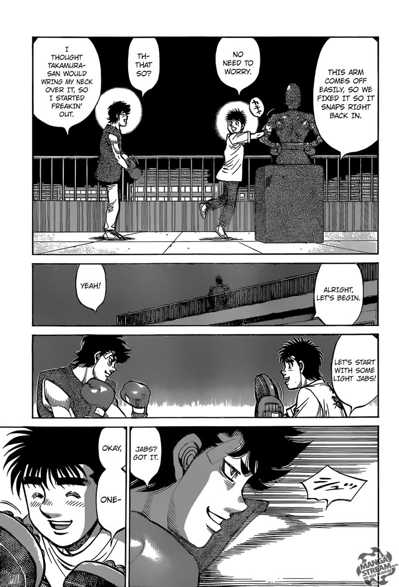 Hajime no Ippo - Chapter 1279 Page 13