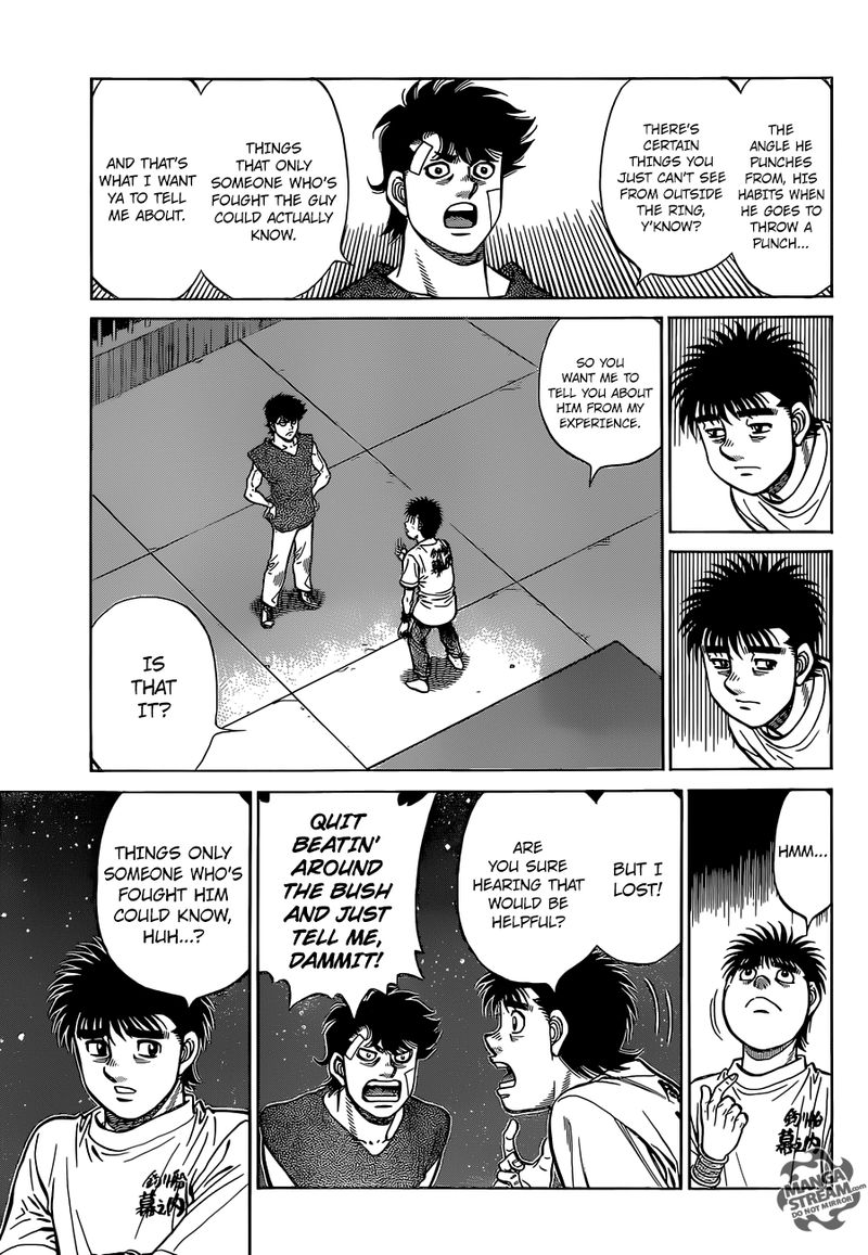 Hajime no Ippo - Chapter 1279 Page 3