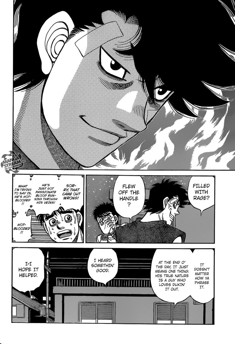 Hajime no Ippo - Chapter 1279 Page 8