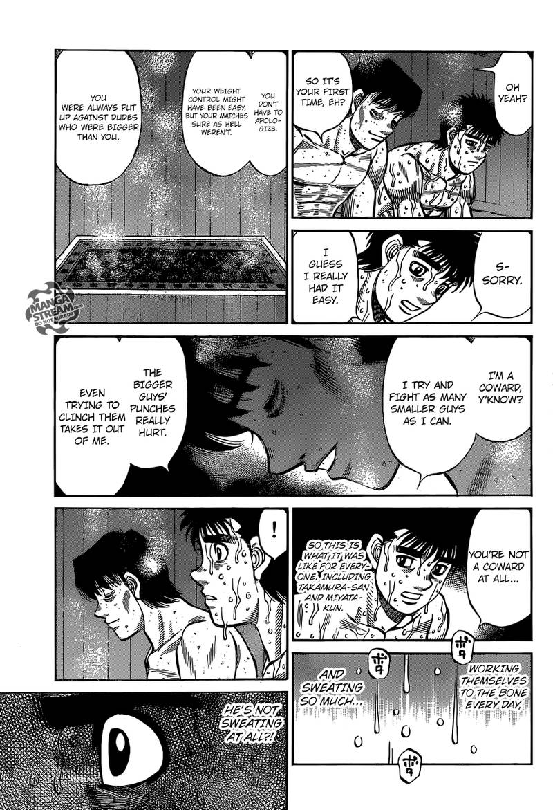 Hajime no Ippo - Chapter 1282 Page 10