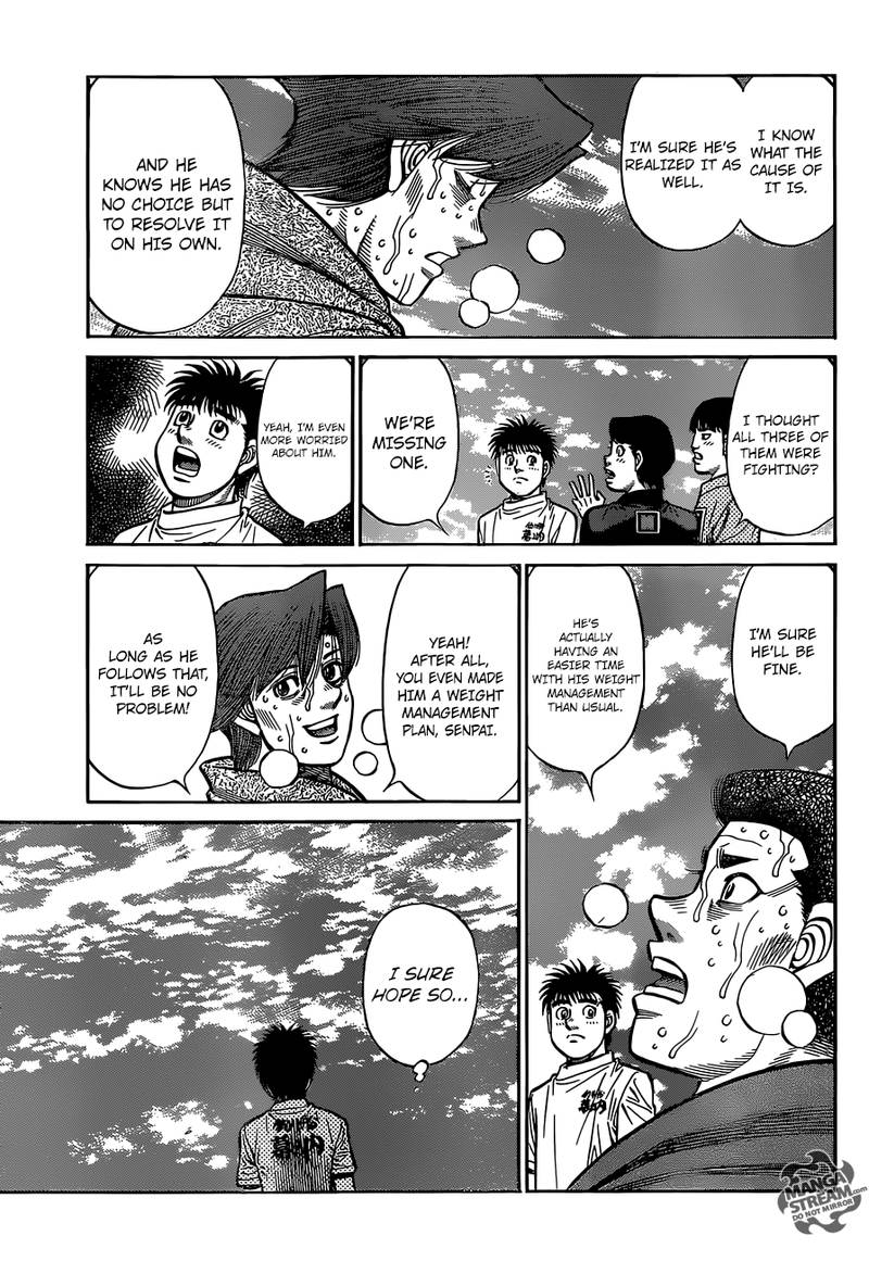 Hajime no Ippo - Chapter 1282 Page 4