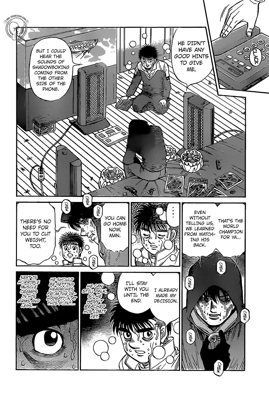 Hajime no Ippo - Chapter 1283 Page 12