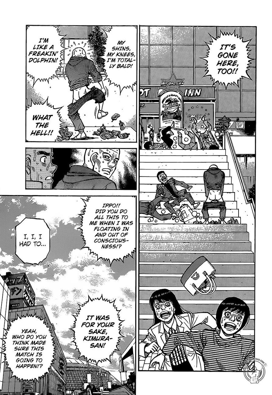 Hajime no Ippo - Chapter 1284 Page 15