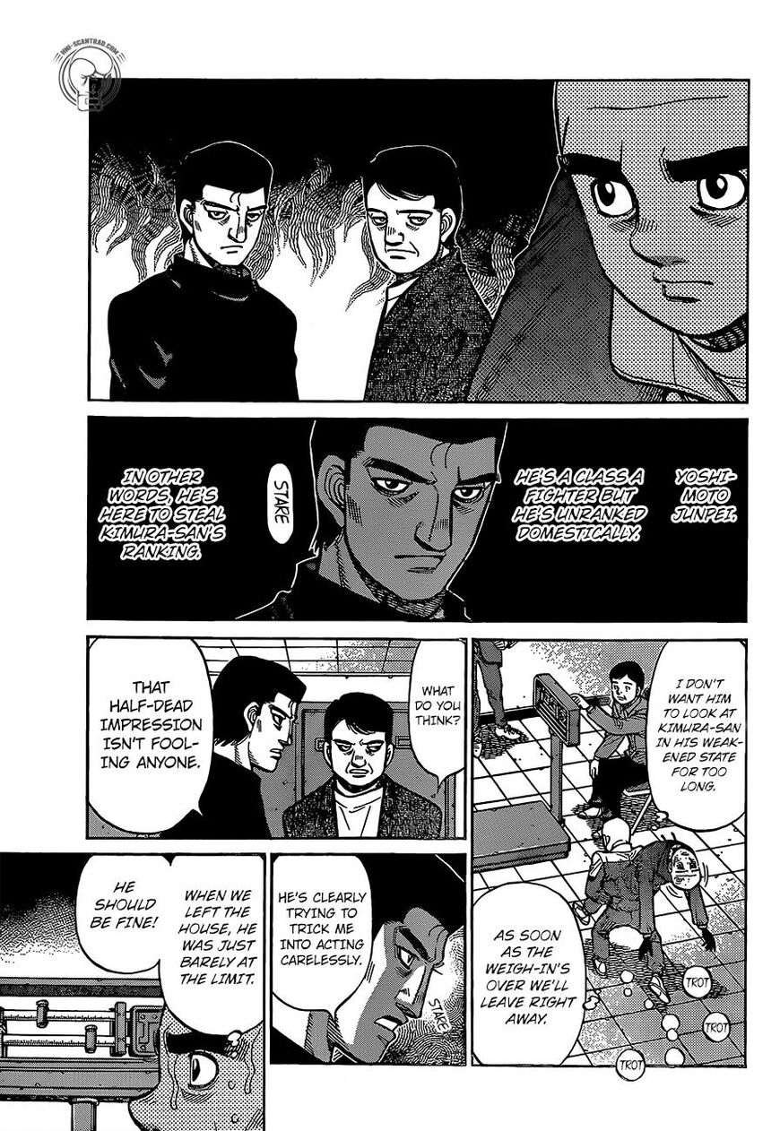 Hajime no Ippo - Chapter 1284 Page 7