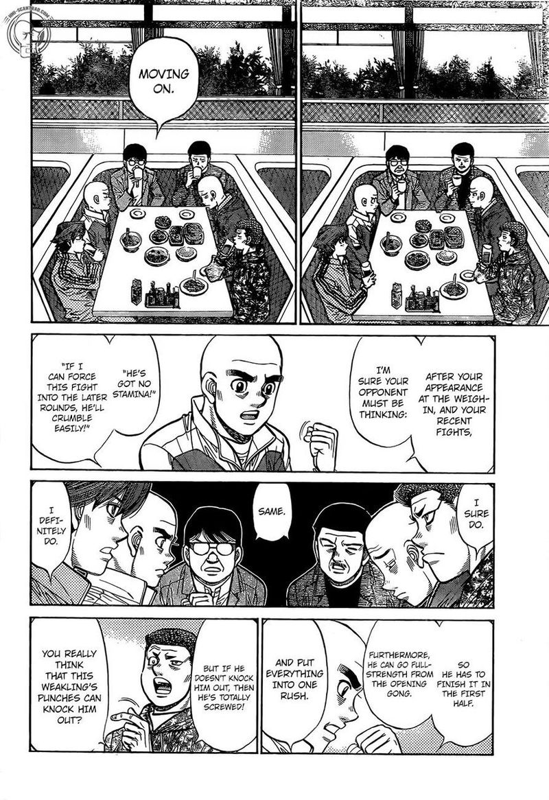 Hajime no Ippo - Chapter 1285 Page 4